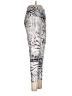 Onzie Animal Print Silver Leggings Size M - photo 4