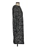 Suzy Shier Polka Dots Black Casual Dress Size S - photo 4