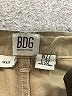 BDG 100% Baumwolle Tan Cargo Pants Size 27 waist - photo 4