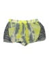 Chloe Oliver 100% Rayon Graphic Green Athletic Shorts Size M - photo 1