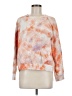 Old Navy Tie-dye Orange Pullover Sweater Size M - photo 1