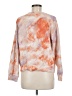 Old Navy Tie-dye Orange Pullover Sweater Size M - photo 2