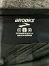 Brooks Graphic Black Athletic Shorts Size L - photo 3
