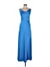 Tara Jarmon Blue Cocktail Dress Size EU (FR) 42 / US 10 - photo 1