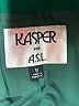 Kasper A.S.L. Green Wool Blazer Size 6 - photo 6