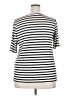 89th & Madison Ivory Short Sleeve Top Size 1X - photo 2