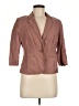 LC Lauren Conrad 100% Polyester Brown Blazer Size 6 - photo 1