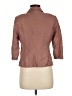 LC Lauren Conrad 100% Polyester Brown Blazer Size 6 - photo 2