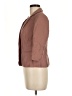 LC Lauren Conrad 100% Polyester Brown Blazer Size 6 - photo 5