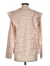 Unit Pink Long Sleeve Blouse Size M - photo 2