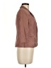 LC Lauren Conrad 100% Polyester Brown Blazer Size 6 - photo 4