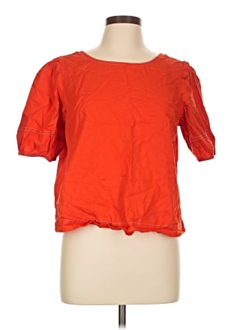 Ann Taylor LOFT Short Sleeve Top (view 1)