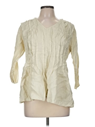 Luna Luz 3/4 Sleeve Blouse (view 1)