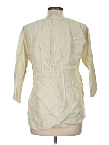 Luna Luz 3/4 Sleeve Blouse (view 2)