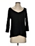 Pleione Black 3/4 Sleeve Top Size S - photo 1