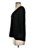 Pleione Black 3/4 Sleeve Top Size S - photo 5