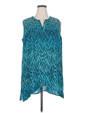 Catherines Sleeveless T-Shirt (view 1)