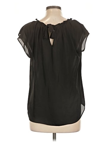 Lauren Conrad Short Sleeve Blouse (view 2)