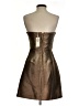 Ramy Brook Metallic Brown Cocktail Dress Size 0 - photo 2