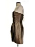 Ramy Brook Metallic Brown Cocktail Dress Size 0 - photo 5