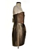 Ramy Brook Metallic Brown Cocktail Dress Size 0 - photo 4