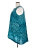 Catherines Teal Sleeveless T-Shirt Size 1X - photo 5