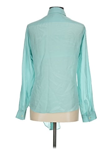 Banana Republic Long Sleeve Silk Top (view 2)