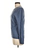 L.L.Bean 100% Cashmere Blue Cashmere Pullover Sweater Size M - photo 5