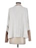 Francesca's Color Block Brown Pullover Sweater Size S - photo 2