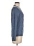L.L.Bean 100% Cashmere Blue Cashmere Pullover Sweater Size M - photo 4