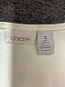 Chico's White Sleeveless T-Shirt Size XL - photo 7