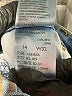 Denizen from Levi's Hearts Blue Jeans Size 32 waist - photo 8