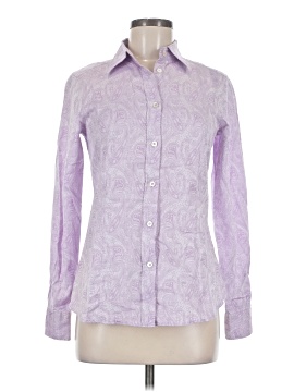 ETRO Long Sleeve Button-Down Shirt (view 1)