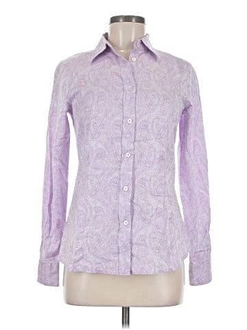 ETRO Long Sleeve Button-Down Shirt (view 1)
