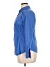 Worthington Blue Long Sleeve Button-Down Shirt Size 14 - photo 5