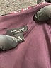 Ann Taylor 100% Polyester Print Purple Cocktail Dress Size 8 - photo 7