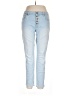 Boden Solid Blue Jeans Size 10 - photo 1