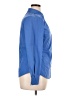 Worthington Blue Long Sleeve Button-Down Shirt Size 14 - photo 4