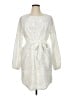 Cato 100% Polyester Ivory Cocktail Dress Size XL - photo 1