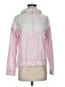 Nike 100% Polyester Color Block Pink Windbreaker Size S - photo 1