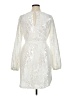 Cato 100% Polyester Ivory Cocktail Dress Size XL - photo 2