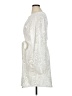 Cato 100% Polyester Ivory Cocktail Dress Size XL - photo 5