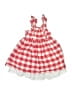 Max Studio Checkered-gingham Red Dress Size 4 - photo 1