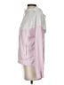 Nike 100% Polyester Color Block Pink Windbreaker Size S - photo 5