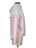 Nike 100% Polyester Color Block Pink Windbreaker Size S - photo 4