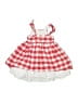 Max Studio Checkered-gingham Red Dress Size 4 - photo 2