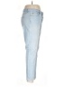 Boden Solid Blue Jeans Size 10 - photo 4