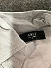 ABLE 100% Cotton Solid Gray Long Sleeve Button-Down Shirt Size XL - photo 7