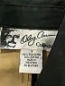 Oleg Cassini Black Coat Size S - photo 6