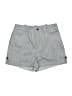 Cinq à Sept Chevron-herringbone Gray Shorts Size 8 - photo 1